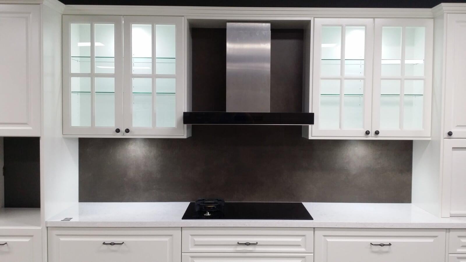 Large Format Porcelain Tile Splashbacks Glass100